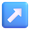 up right arrow